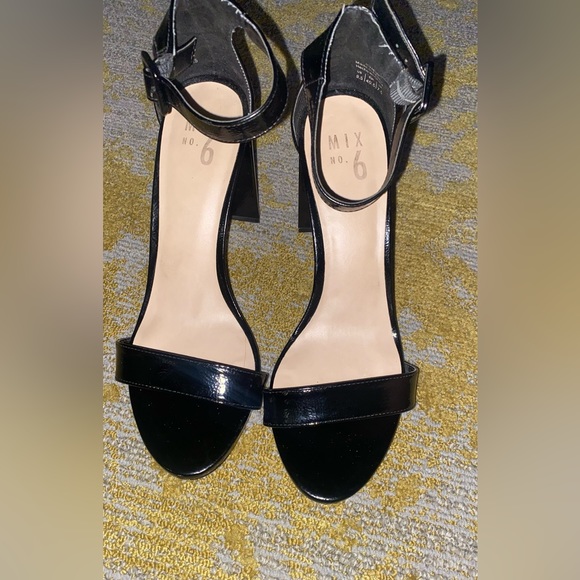 Mix No. 6 Open toe heel with ankle strap - Picture 8 of 8